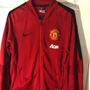 Manchester United team sweater